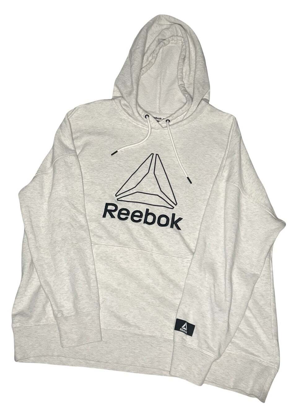 Reebok Big Logo Pullover Hoodie – Men's XL